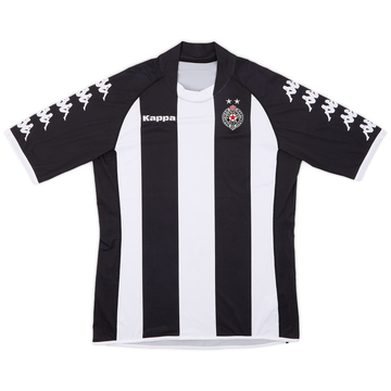 タイムセール 半額 Shirt L/S Home Partizan FK 2003-04 Ilic (XL) - 8/10 - #22 ウェア