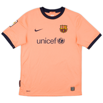 2009-10 Barcelona Home Shirt Ibrahimovic #9 - 9/10 - (XL)