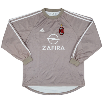 2005-06 AC Milan Third Shirt Inzaghi #9 - 8/10 - (L)