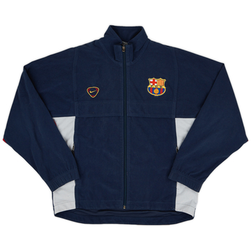 NIKE FC バルセロナ トレーニング フリース スウェット 2001 02