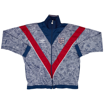 1993-95 England Umbro Track Jacket - 6/10 - (XL)