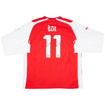 2017-18 Arsenal Home Shirt Ozil #11 - 8/10 - (L)