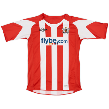 2013-15 Exeter City Third L/S Shirt - 9/10 - (L)
