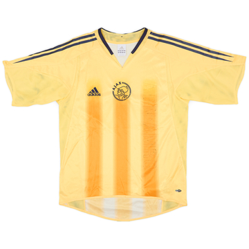 AJAX AMSTERDAM 2004-05 AWAY SHIRT ADIDAS JERSEY SOCCER SIZE