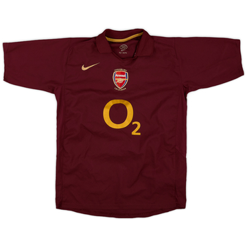 2005-06 Arsenal Nike Track Jacket - 7/10 - (XL.Boys)