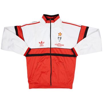 2003-04 AC Milan adidas Track Jacket - 6/10 - (M)