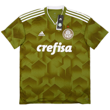 2006-07 Palmeiras Home Shirt - 7/10 - (L)