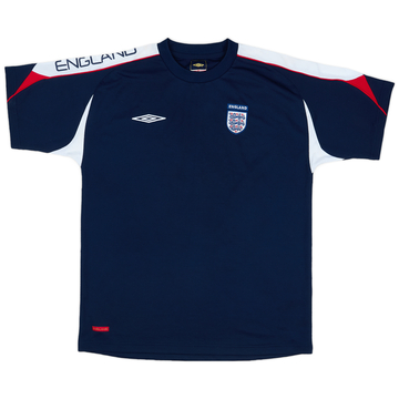 2006-07 England Umbro Training Shirt - 8/10 - (XXL)