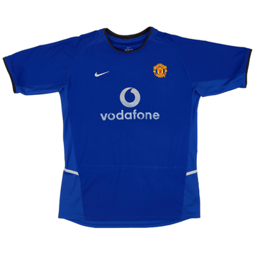 2002-03 Manchester United Third Shirt - 7/10 - (XL.Boys)