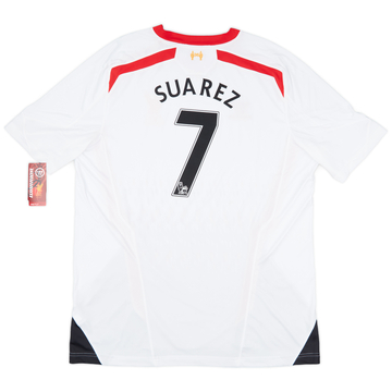 2009-10 Liverpool Away L/S Shirt - 9/10 - (3XL) 2009-10 Liverpool Away L/S Shirt - 9/10 - (3XL)