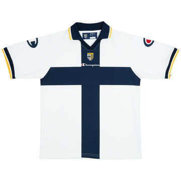 2004-05 Parma Home L/S Shirt #8 - 8/10 - (XL)