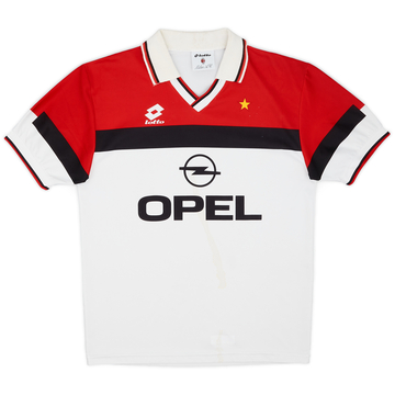 大人気新品をすべて AC 1994-95 Milan (XL) Shirt L/S Away ウェア