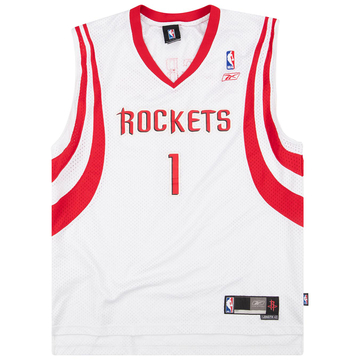 豪華 #1 McGrady Rockets Houston 1993-95 Reebok Classics Hardwood ウェア