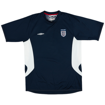 2007-09 England Umbro Training Shirt - 8/10 - (L)