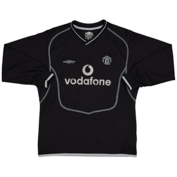 2004-05 Manchester United GK Shirt - 8/10 - (L.Boys)