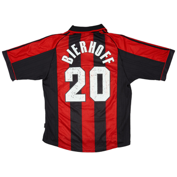 1998-00 AC Milan Home Shirt Maldini #3 - 8/10 - (XL)