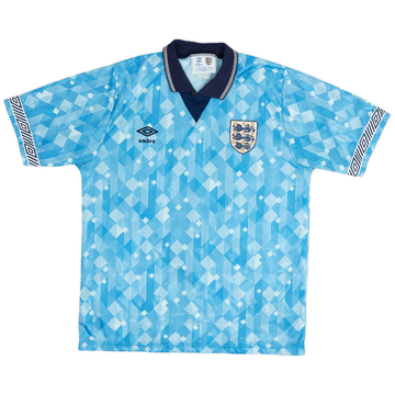 2000-02 England Umbro Polo Shirt - 9/10 - (L)