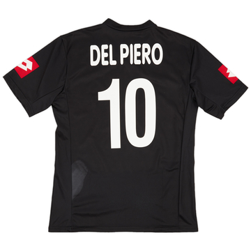2001-02 Juventus Away Shirt Del Piero #10 - 5/10 - (M)