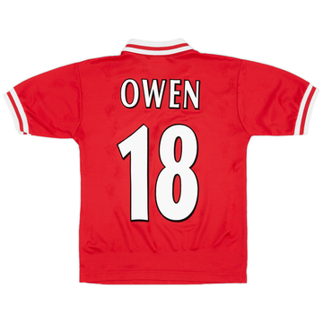 Liverpool shirt 1998 top