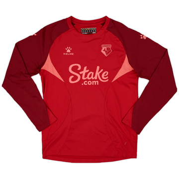 素敵でユニークな 2022-23 Watford Kelme Drill Top - 8/10 - (M) ウェア