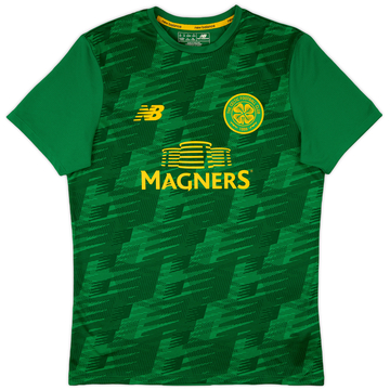 2017 18 Celtic New Balance Training Shirt 6 10 S