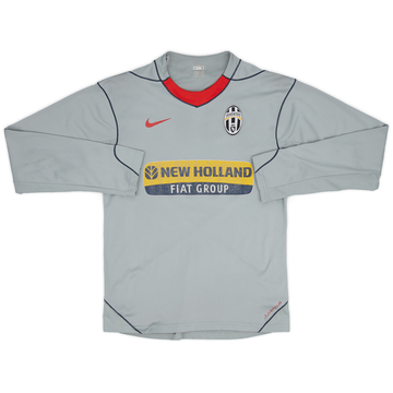 2007-08 Juventus Player Issue Nike Training L/S Shirt - 5/10