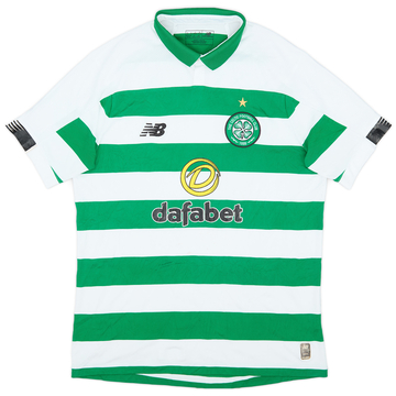 2016-17 Celtic Home Shirt - 6/10 - (L)
