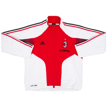 2004-05 AC Milan adidas Track Jacket - 9/10 - (S)