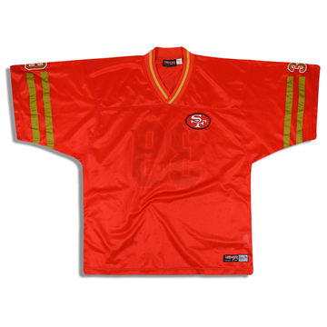 San Francisco 49ers Vintage Jersey Size 48 Owens Authentic