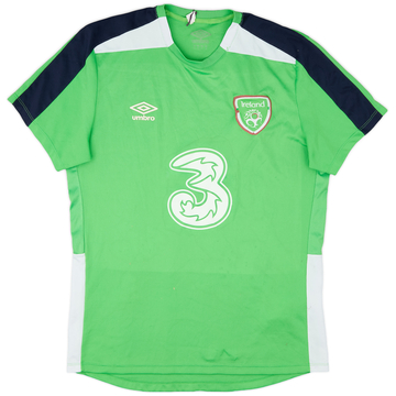 2004-05 Ireland Umbro Training L/S Shirt - 5/10 - (3XL)
