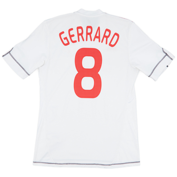 2009-10 Liverpool Third Shirt Gerrard #8