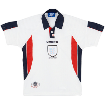 大勧め 1997-99 England (XL.Boys) - 8/10 - Shirt Away トップス