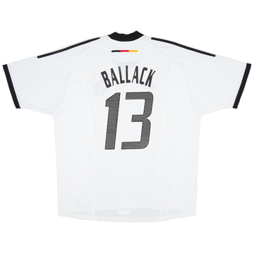 2002-04 Germany Home Shirt Ballack #13 - 6/10 - (XL.Boys)