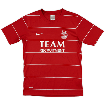 1997-98 Aberdeen Home Shirt - 7/10 - (L.Boys)
