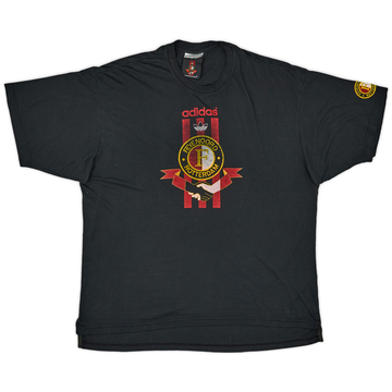 1998-99 Feyenoord adidas Camiseta de Algodón - 7/10 - (XL)