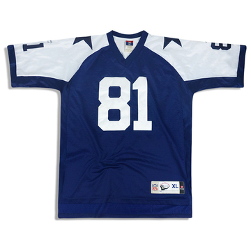 Reebok COWBOYS ストライプシャツ Reebok COWBOYS ストライプシャツ
