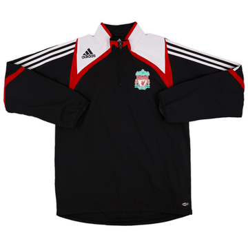 2007-08 Liverpool adidas Track Jacket - 9/10 - (M)