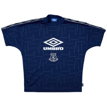 95 AWAY UMBRO Everton FC #10 M ウェア 95 AWAY UMBRO Everton FC #10