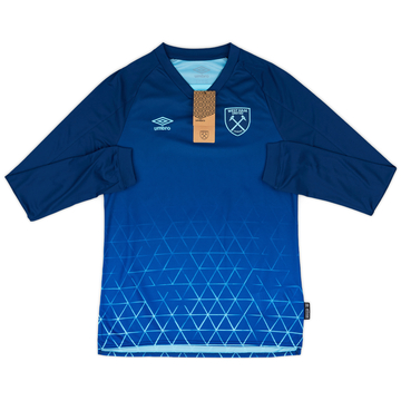 2021-22 West Ham Umbro Training Drill Top - NEW - (KIDS)