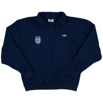 2000-02 England Umbro Drill Top - 8/10 - (L)