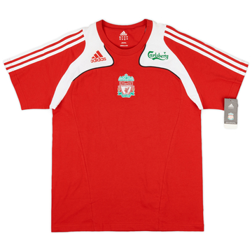 2008-09 Liverpool adidas Tracksuit (L/XL)