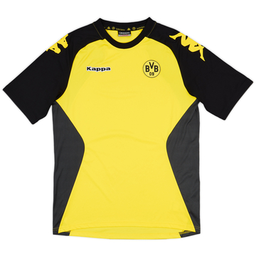 2010-11 Borussia Dortmund Kappa Training L/S Shirt - 8/10 - (M) 2010-11 Borussia Dortmund Kappa Training L/S Shirt - 8/10 - (M)