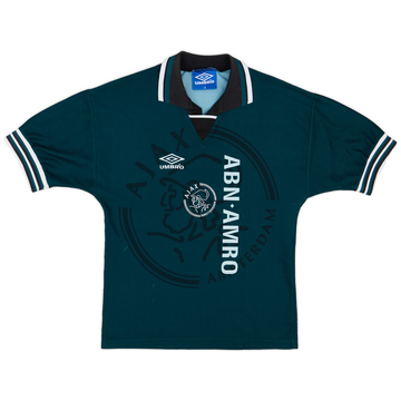 1995-96 Ajax Away Shirt - 7/10 - (L)