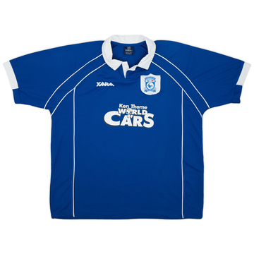 1999-01 Cardiff City Centenary Home Shirt - 8/10 - (S)