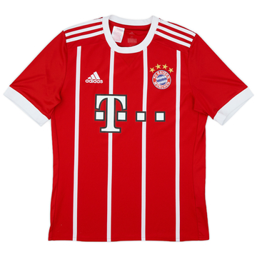 2017-18 Bayern Múnich Camiseta de local - 9/10 - (XL.Boys)
