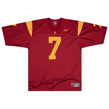 2006-08 USC Troyanos Harris #7 Nike Camiseta (Local) Y
