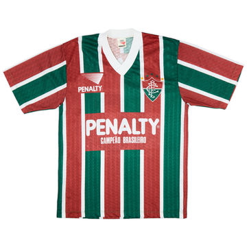1992-94 Fluminense Away Shirt #10 - 9/10 - (L)