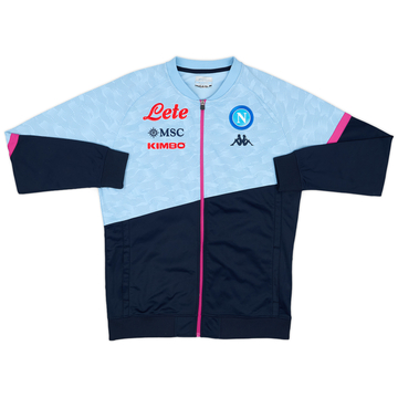2020-21 Napoli Kappa Hooded Track Jacket - 6/10 - (M)