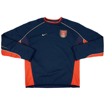 2001-02 Arsenal Nike Training Shirt (XXL)