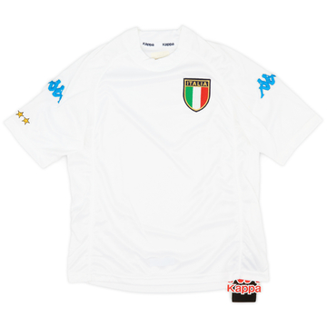 2000-01 Italy Home Shirt - 8/10 - (XL)